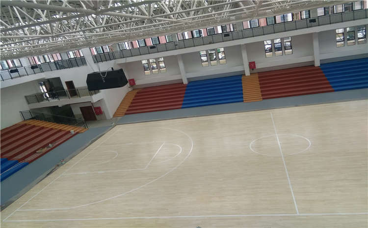 硬木企口風(fēng)雨操場運(yùn)動地板怎么保養(yǎng)？