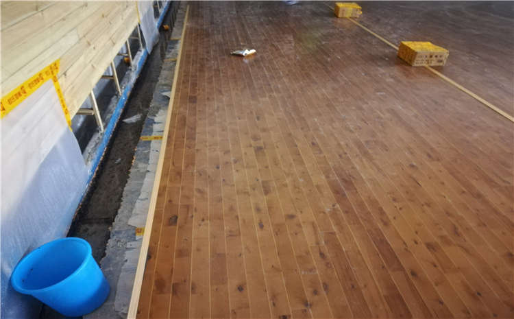 專業(yè)的運動體育地板多少錢一平米？