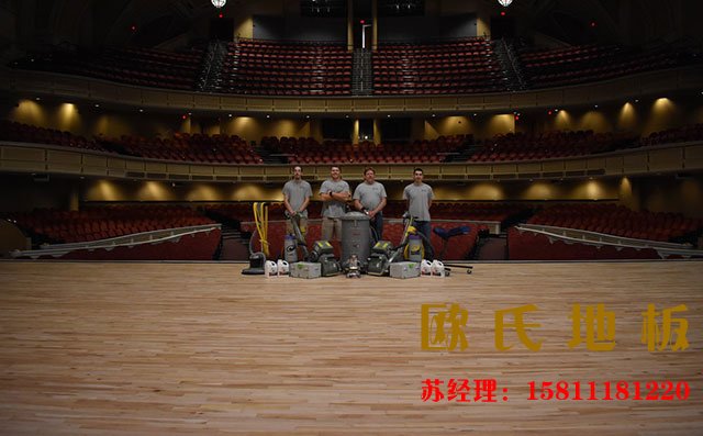 舞臺(tái)木地板有色差，是好事還是壞事？