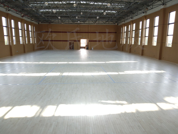 堅持高標(biāo)準(zhǔn)，歐氏地板榮膺中國體育運(yùn)動木地板