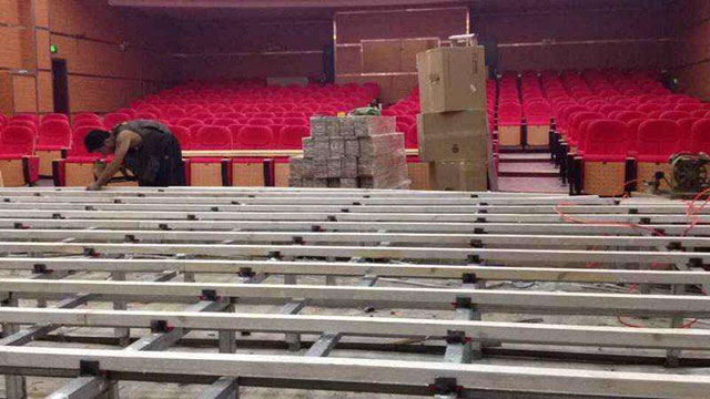 舞臺(tái)運(yùn)動(dòng)木地板,舞臺(tái)地板安裝,舞臺(tái)地板廠家,歐氏舞臺(tái)地板