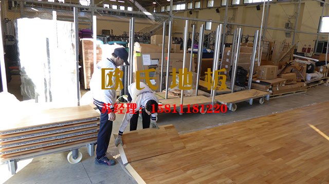 楓樺木B級運(yùn)動木地板——?dú)W氏舞臺木地板