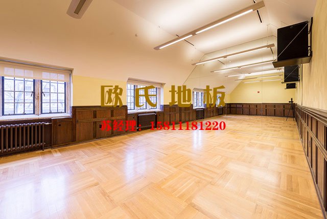 專業(yè)舞臺(tái)運(yùn)動(dòng)木地板架構(gòu)——?dú)W氏舞臺(tái)木地板