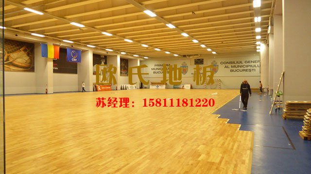 歐氏運(yùn)動木地板防潮墊的鋪設(shè)方法——歐氏地板