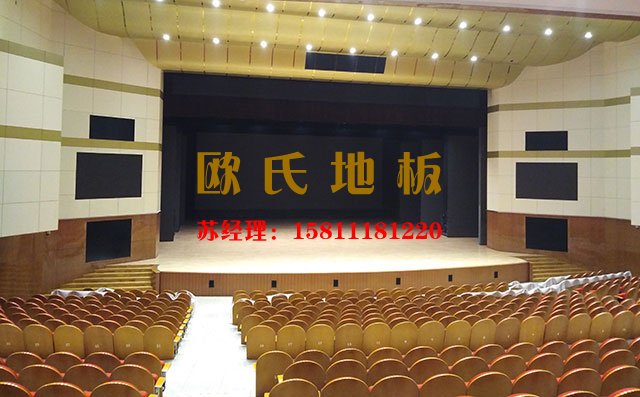 為什么舞臺(tái)木地板要翻新？舞臺(tái)木地板翻新的具體操作——?dú)W氏地板