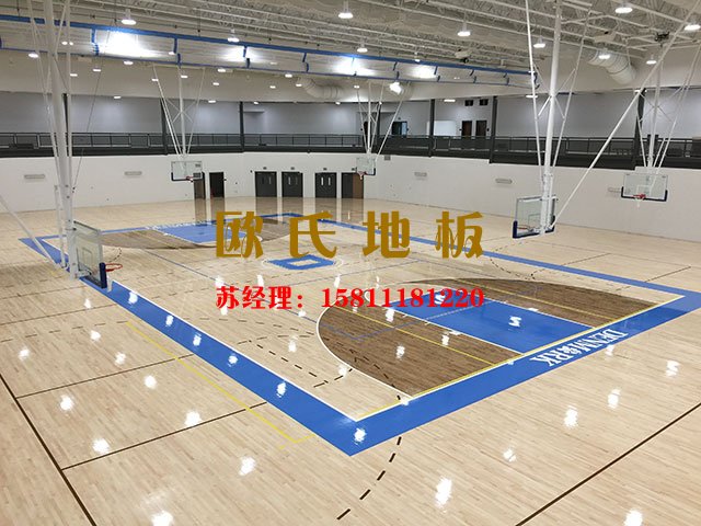專業(yè)體育運(yùn)動木地板品牌廠家 楓木體育地板廠家——?dú)W氏地板
