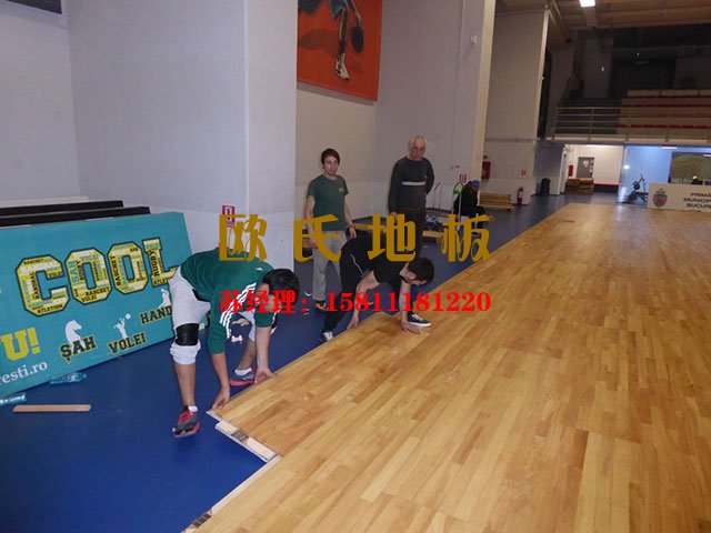 人要養(yǎng)生，籃球運動木地板也要養(yǎng)護——歐氏地板