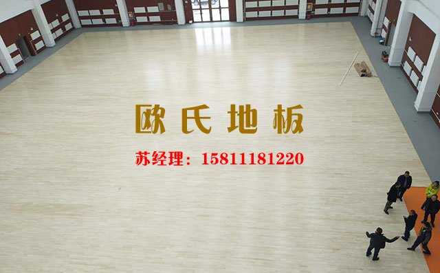 籃球館運(yùn)動(dòng)木地板廠家怎么選？——?dú)W氏地板