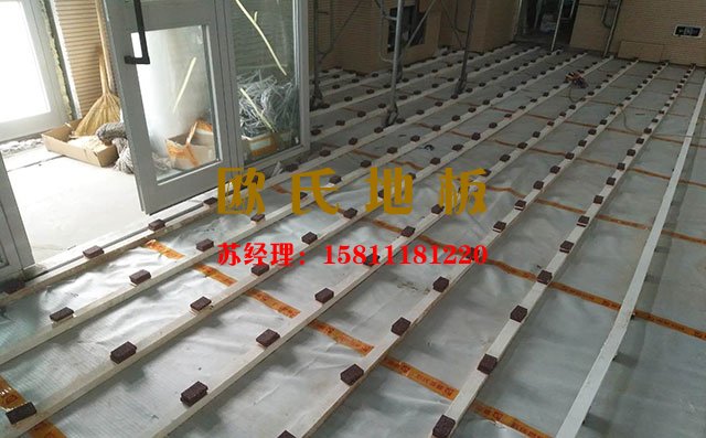 籃球館運(yùn)動(dòng)木地板安裝施工，這些事不能做——?dú)W氏地板