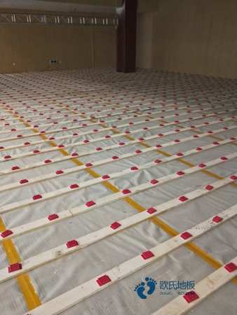 籃球館為什么要安裝體育木地板？