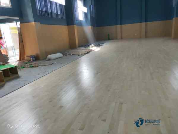 籃球場實(shí)木地板如何做好防水措施？